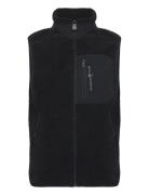 Bowman Pile Zip Vest Vest Black Sail Racing