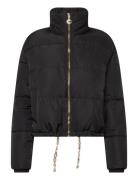 Short Puffer Jacket Fôret Jakke Black Coster Copenhagen