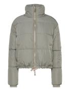 Short Puffer Jacket Fôret Jakke Green Coster Copenhagen