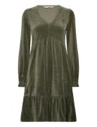 Carola Dress Kort Kjole Green ODD MOLLY