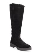 Merle Boot Høye Støvletter Black Steve Madden