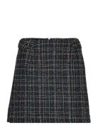 Dora Skirt Kort Skjørt Black Fabienne Chapot