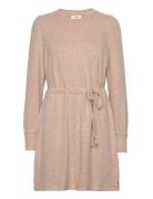 Dresses Knitted Kort Kjole Beige EDC By Esprit