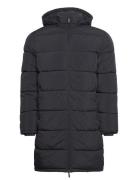 Slhcooper Puffer Coat Noos Parkas Jakke Black Selected Homme