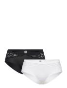 Brief Iris Regular 2 Pack Truse Brief Truse White Lindex