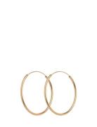 Mini Plain Hoops 20 Mm Accessories Jewellery Earrings Hoops Gold Perni...