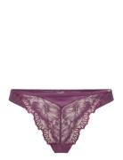 Samra Hl String R Stringtruse Undertøy Purple Hunkemöller