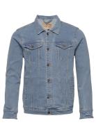 Kash Denim Jacket Dongerijakke Denimjakke Blue Denim Project