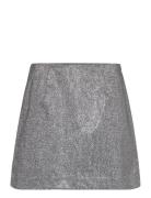 Enlion Skirt 7068 Kort Skjørt Silver Envii