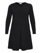 Kcronja Dress Kort Kjole Black Kaffe Curve