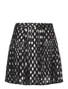 Skirt Kort Skjørt Black Sofie Schnoor