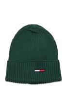 Tjm Elongated Flag Beanie Accessories Headwear Beanies Khaki Green Tom...