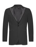 Slhslim-Liam Tux Blz Flex B Smoking Black Selected Homme