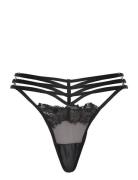 Eros Hl String Tr Stringtruse Undertøy Black Hunkemöller