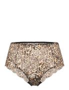 Lace Highwaist Briefs Truse Brief Truse Gold Understatement Underwear