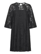 Srsafa Dress Kort Kjole Black Soft Rebels