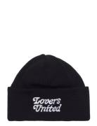 Lovers Beanie Accessories Headwear Beanies Black Makia