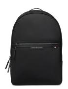 Th Urban Repreve Backpack Ryggsekk Veske Black Tommy Hilfiger