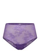 Lace Highwaist Briefs 001 Truse Brief Truse Purple Understatement Unde...