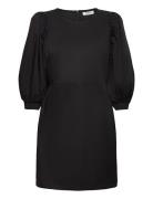 Mschlene Lana 3/4 Dress Kort Kjole Black MSCH Copenhagen