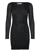 Metallic Sweater Dress Kort Kjole Black Calvin Klein Jeans