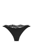 Beth String Tr Stringtruse Undertøy Black Hunkemöller