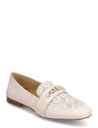 Tiffanie Loafer Mokasiner Lave Sko Cream Michael Kors