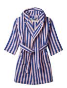 Naram Kids Bathrobe Morgenkåpe Badekåpe Blue Bongusta