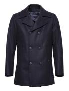 Pea Coat "Kermoor" Ulljakke Jakke Navy Armor Lux