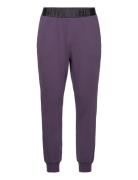 Jogger Joggebukser Purple Calvin Klein