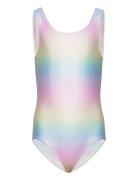 Swimsuit Rainbow Badedrakt Badetøy Multi/patterned Lindex