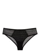 Mesh Cheeky Truse Brief Truse Black Understatement Underwear