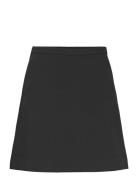 Slcorinne Aline Skirt Kort Skjørt Black Soaked In Luxury