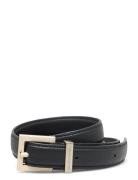 Lexington Leather Belt Belte Black Lexington Clothing