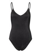 Lyx Bea Swimsuit Badedrakt Badetøy Black Becksöndergaard