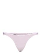 String Thong Stringtruse Undertøy Pink Calvin Klein