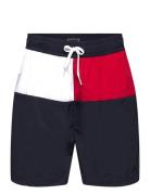 Medium Drawstring Badeshorts Navy Tommy Hilfiger