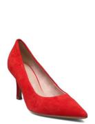 Women Court Sho Shoes Heels Pumps Classic Red Tamaris