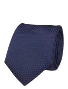 Silk Tie Slips Navy Portia 1924