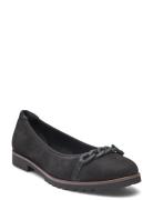 Woms Ballerina Ballerinasko Ballerinaer Black Tamaris