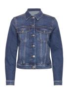 Jacket Dongerijakke Denimjakke Blue United Colors Of Benetton