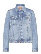 De-Bonny Jacket Dongerijakke Denimjakke Blue Diesel