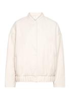 Visille Over Bomber Jacket/Ka Bomberjakke Cream Vila