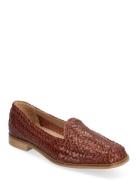 Loafer Mokasiner Lave Sko Brown ANGULUS