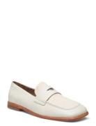 Avylin_Loafer_Na Mokasiner Lave Sko White BOSS