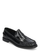 Gracelyn Loafer Mokasiner Lave Sko Black GANT