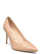 Rica7 Shoes Heels Pumps Classic Beige GUESS