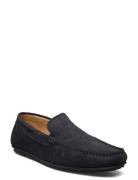 Wilmon Loafer Mokasiner Lave Sko Navy GANT