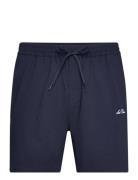 Stan Seersucker Swim Shorts 2.0 Badeshorts Navy Les Deux