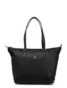 Poppy Th Tote Shopper Veske Black Tommy Hilfiger